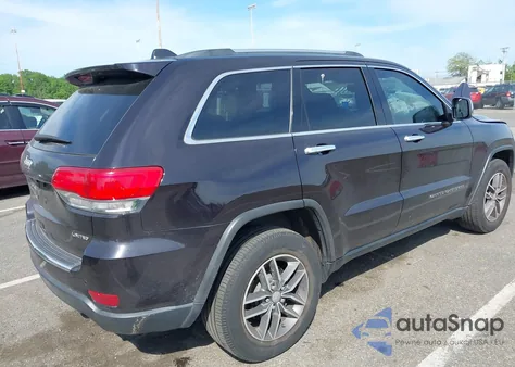 2018 Jeep Grand Cherokee Limited 4X4 из США, поврежденный, VIN 1C4RJFBG1JC270422